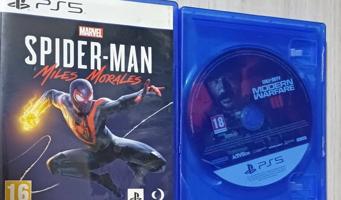 إعلان عن Ps5 games