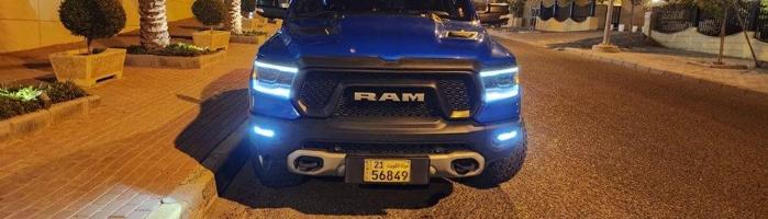 إعلان عن دودج رام