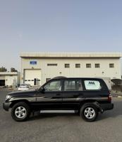 إعلان عن لاند كروزر