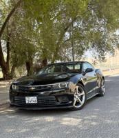 إعلان عن كمارو SS موديل 2014 عداد 190 شرط الفحص