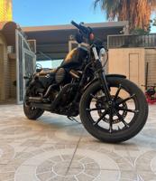 إعلان عن هارلي ايرون ٨٨٣