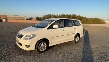 إعلان عن انوفا 2014 شرط الفحص عداد 273