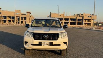 إعلان عن للبيع برادو2023 صبغ الوكاله4 سليندر