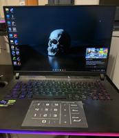 إعلان عن asus strix scar 16