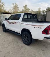 إعلان عن هايلكس 2021 صبغ الوكالة