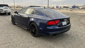 إعلان عن اودي S7 اصلي 2014