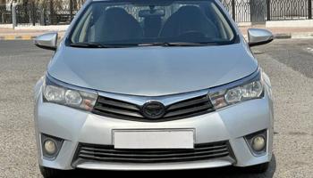 إعلان عن للبيع تويوتا كرولا 2015