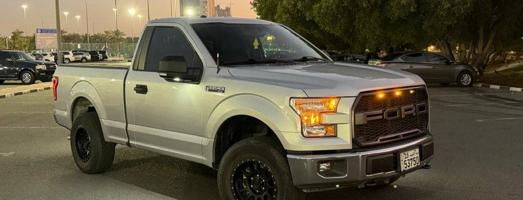 إعلان عن 2017 F150