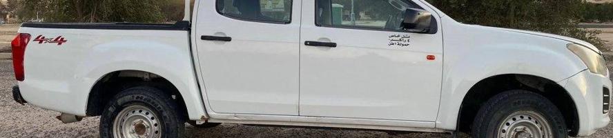 إعلان عن للبيع وانيت ايسوزو ديزل ٢٠١٧