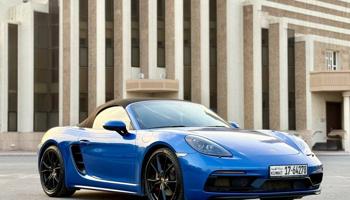 إعلان عن بوكستر GTS تحت الكفالة موديل ٢٠١٨ عداد ١٢٠ الف سيرفيس منتظم