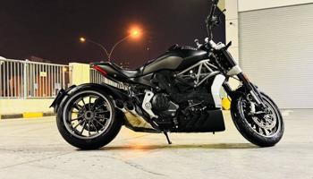 إعلان عن دوكاتي اكس ديافل 2016