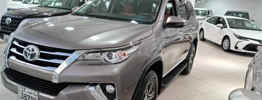 إعلان عن Toyota Fortuner 2020 | صيانة وكالة | استعمال نظيف | شرط الفحص
