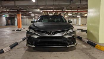 إعلان عن كامري ليمتد V6