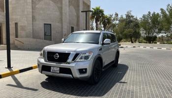 إعلان عن للبيع نيسان باترول وارد امريكا (ارمادا) بدون دبل 2018 الماكينة الكبيره