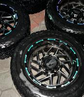 إعلان عن للبيع رنقات ميتو 8 براغي  مع تواير فل حجري