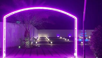 إعلان عن مزارع الوفرة