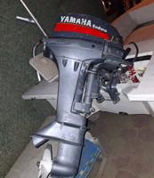 إعلان عن للبيع ماكينه 15 حصان ياماها موديل 2002 امورها طيبه دقه سلف