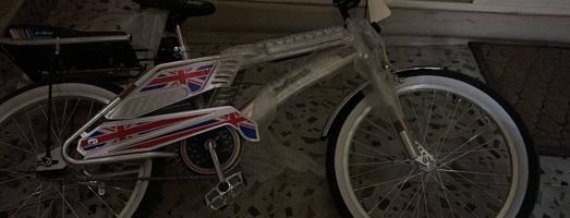 إعلان عن البيع سيكل رانبو