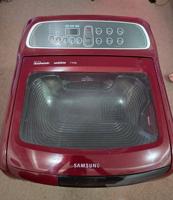 إعلان عن Samsung 7.5kg Top Load Washing Machine – Powerful Wash | Fully Working