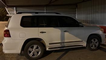 إعلان عن لاند كروز 2015