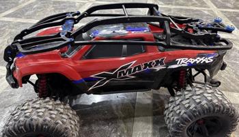 إعلان عن Traxxas Xmaxx
