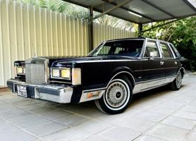 إعلان عن لنكولن ١٩٨٧ ( المجموعة ) ماشي ١٩ ألف كيلو بحالة نادرة