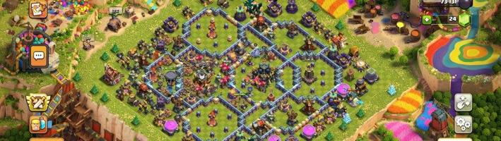 إعلان عن كلاش اوف كلانس