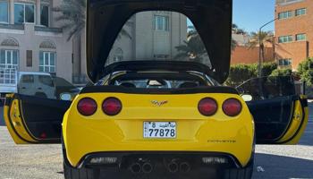 إعلان عن Corvette c6 2008