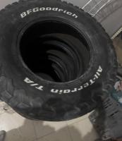 إعلان عن تواير حجرية BFGOODRICH 285/70/R17