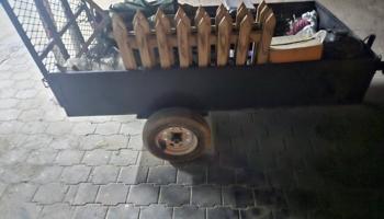 إعلان عن عربانة قلص