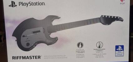 إعلان عن PlayStation Riffmaster Controller PS5/PS4