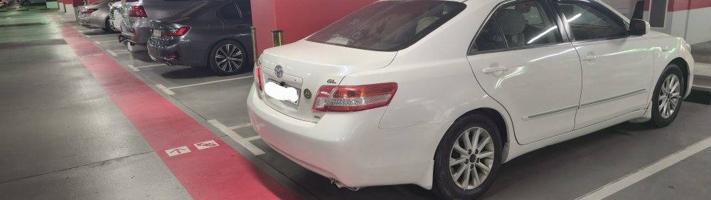 إعلان عن كامري 2011 ممتازه ماشي 280.  شرط الفحص