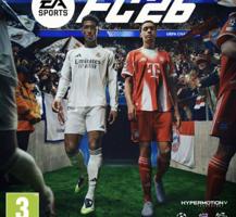 إعلان عن لعبة اف سي 26 للبلايستيشن كود وليس CD