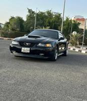 إعلان عن فورد موستنق