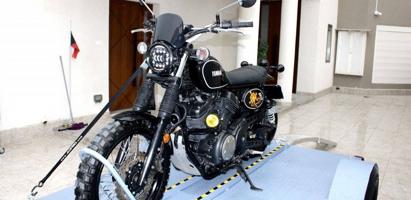 إعلان عن للبيع دراجة ياماها SCR950  موديل ٢٠١٧ بحالة ممتازة