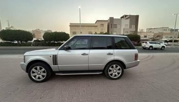 إعلان عن رنج روفر موديل ٢٠٠٥ صبغ وكاله