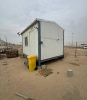 إعلان عن شاليه ساندوتش بانل مقاس 4/3 مع تكيف وتانكي وقاعده