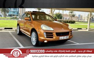 إعلان عن بورش كايين - الموديل:2009 - العداد:214