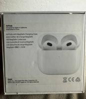 إعلان عن للبيع ايربودز 3 نطيفه مع كرتونها