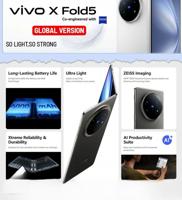 إعلان عن Vivo X Fold 5 عالمي