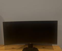 إعلان عن 34 Curved Gaming Monitor – S3422DWG