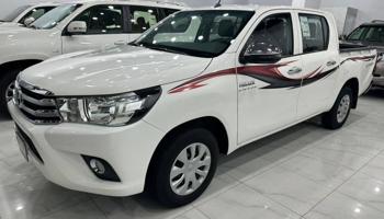 إعلان عن للبيع هايلكس موديل ٢٠٢٣ وارد الوكاله عداد ٣٢ ألف كم