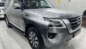 إعلان عن باترول تيتانيوم موديل ٢٠٢١ وارد الوكاله ٦ سلندر ماشي ٨٢ ألف كم