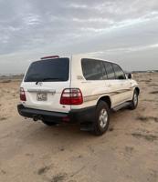 إعلان عن ‏لاندكروزر 2003