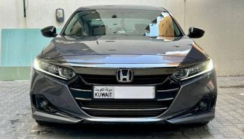 إعلان عن سيارة هوندا اكورد ٢٠٢٢