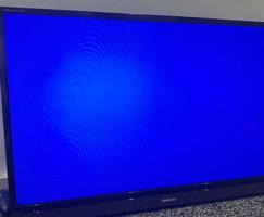 إعلان عن للبيع تلفزيون نظيف