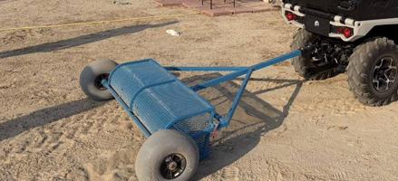 إعلان عن Beach Cleaner