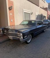 إعلان عن كاديلاك ديفيل 1967