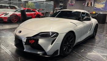 إعلان عن تويوتا سبورا GR