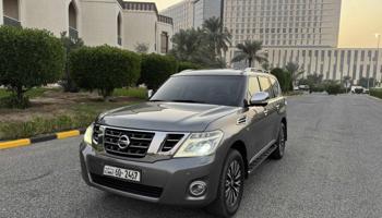 إعلان عن باترول بلاتينوم مكينه 320سيرفس منتظم 2015